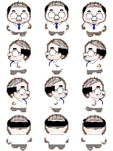 モブ承Webオンリー アバター配布