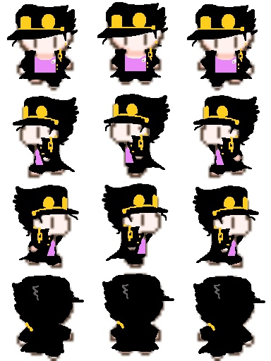 モブ承Webオンリー　アバター配布