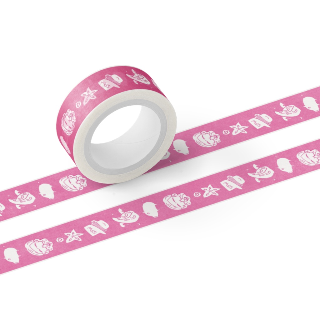 モブ承webオンリー「ずっと見てるよ空条クン!」限定マスキングテープ