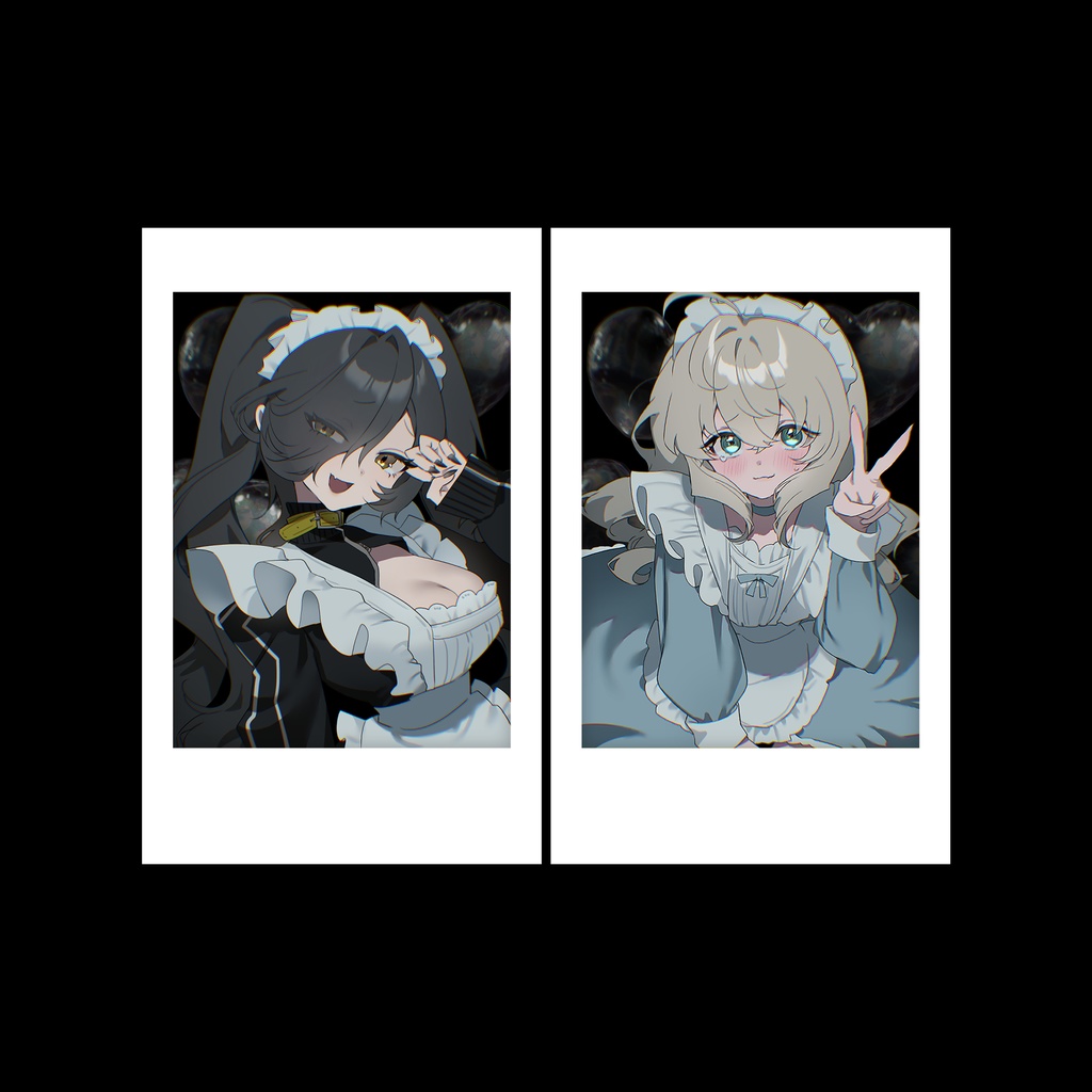 チェキセット【𝐑×𝐊】 