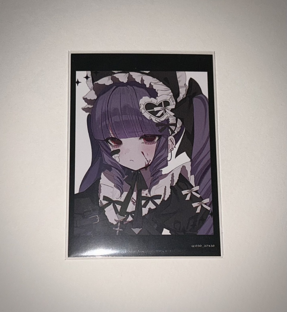 フォト風カード-ねこみみ