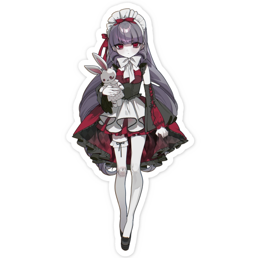 【スマホステッカー】シュガーループ - Junk