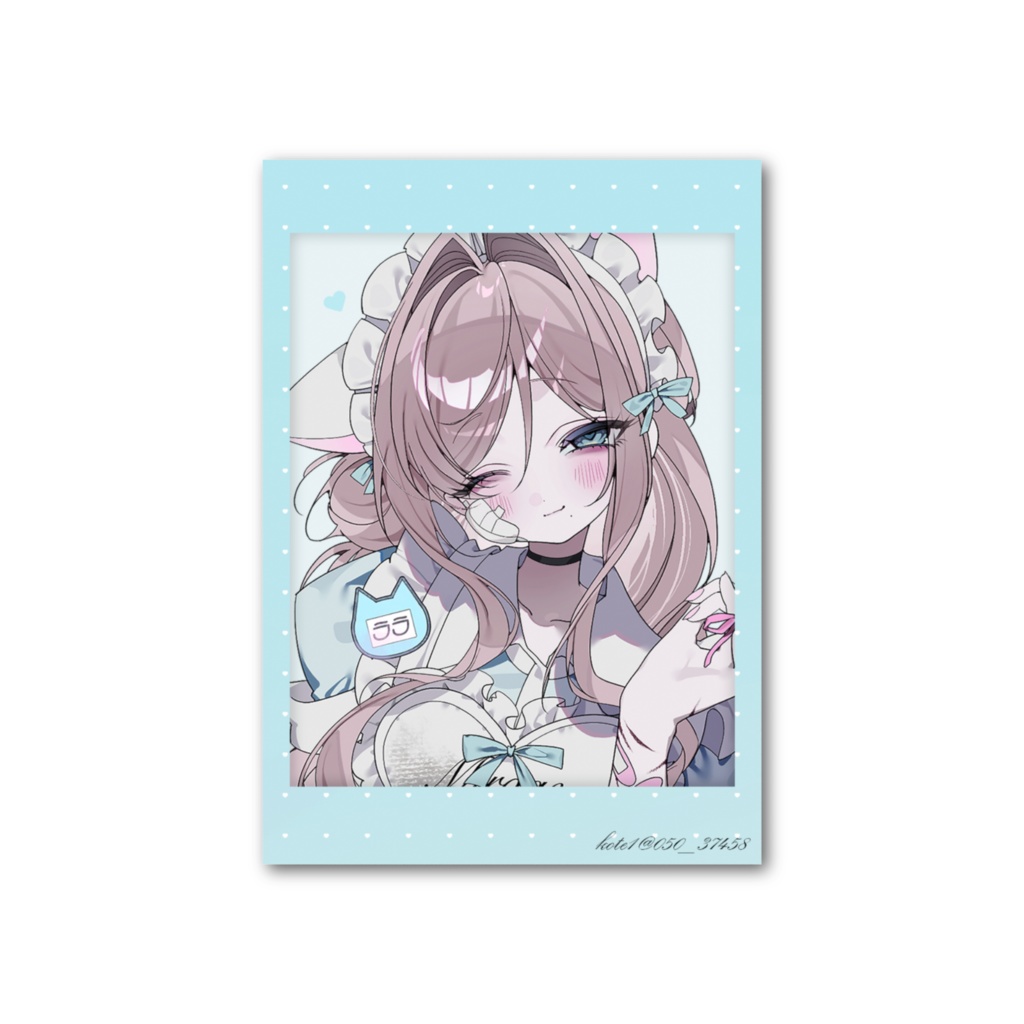 フォト風カード - ララ