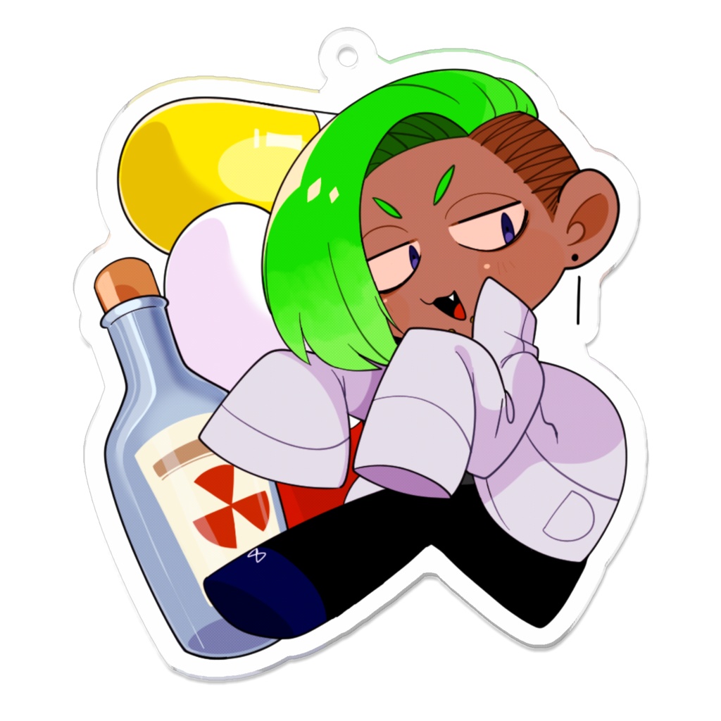 ミツル　アクリルキーホルダー