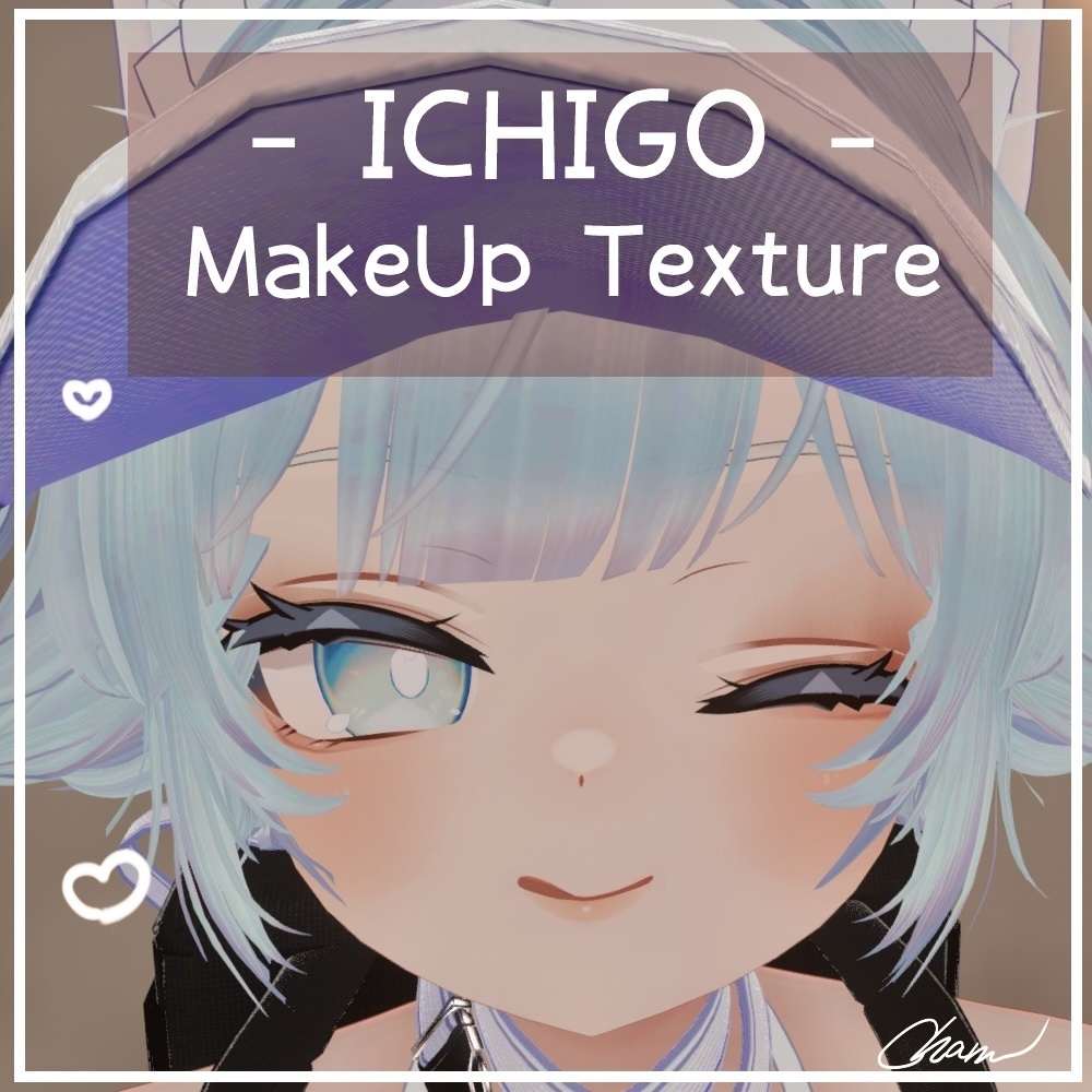 【ICHIGO/イチゴ】WhiteMakeupTexture