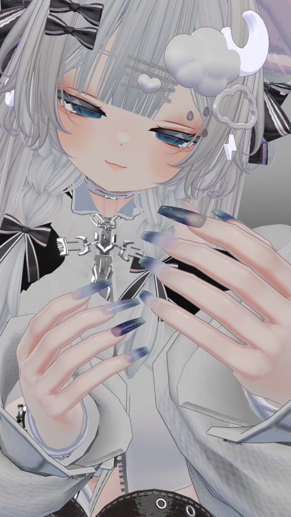 【イチゴMA対応】ChamNail【100アバター以上対応】