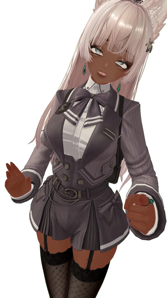 Cham式褐色フルメイク&肌テクスチャ【ルミナ/LUMINA】