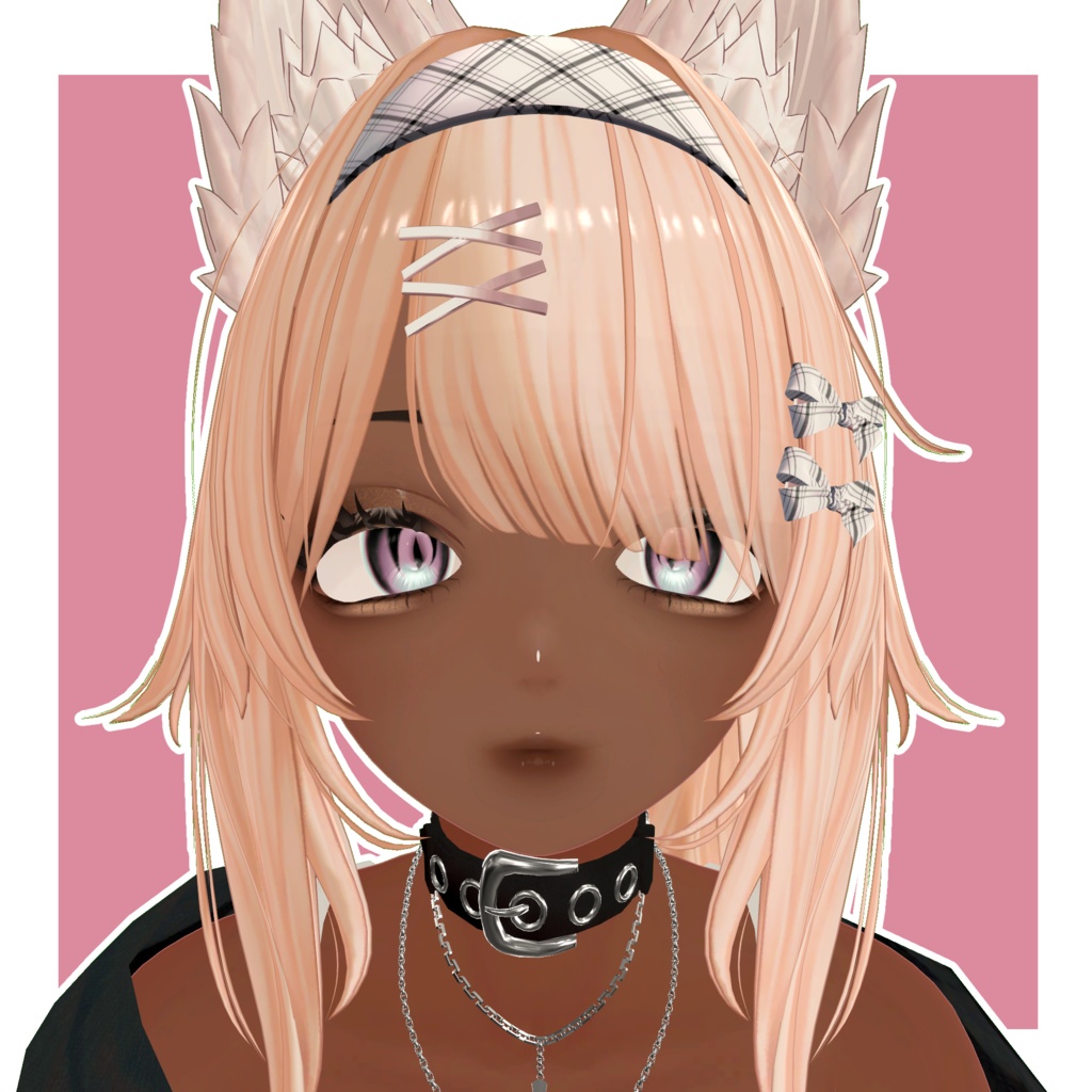 Cham式褐色フルメイク&肌テクスチャ【ルミナ/LUMINA】