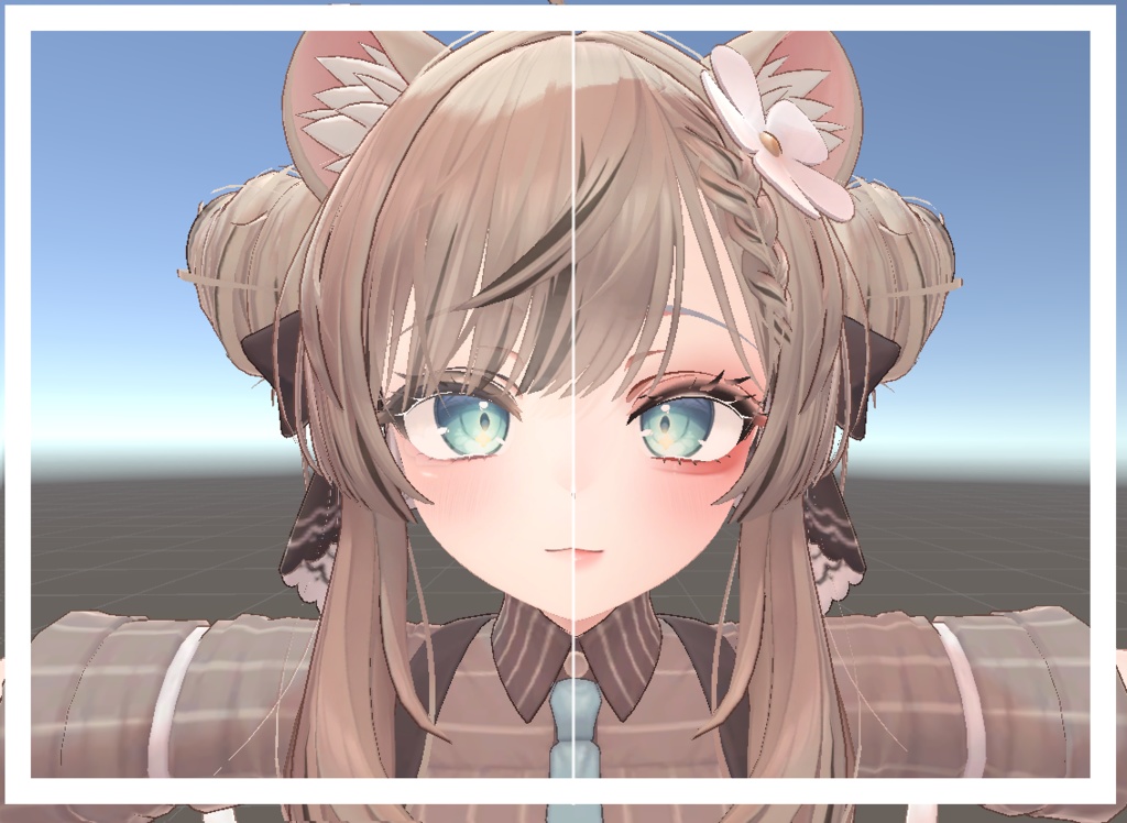 【マヌカ専用】フルメイクアップテクスチャ