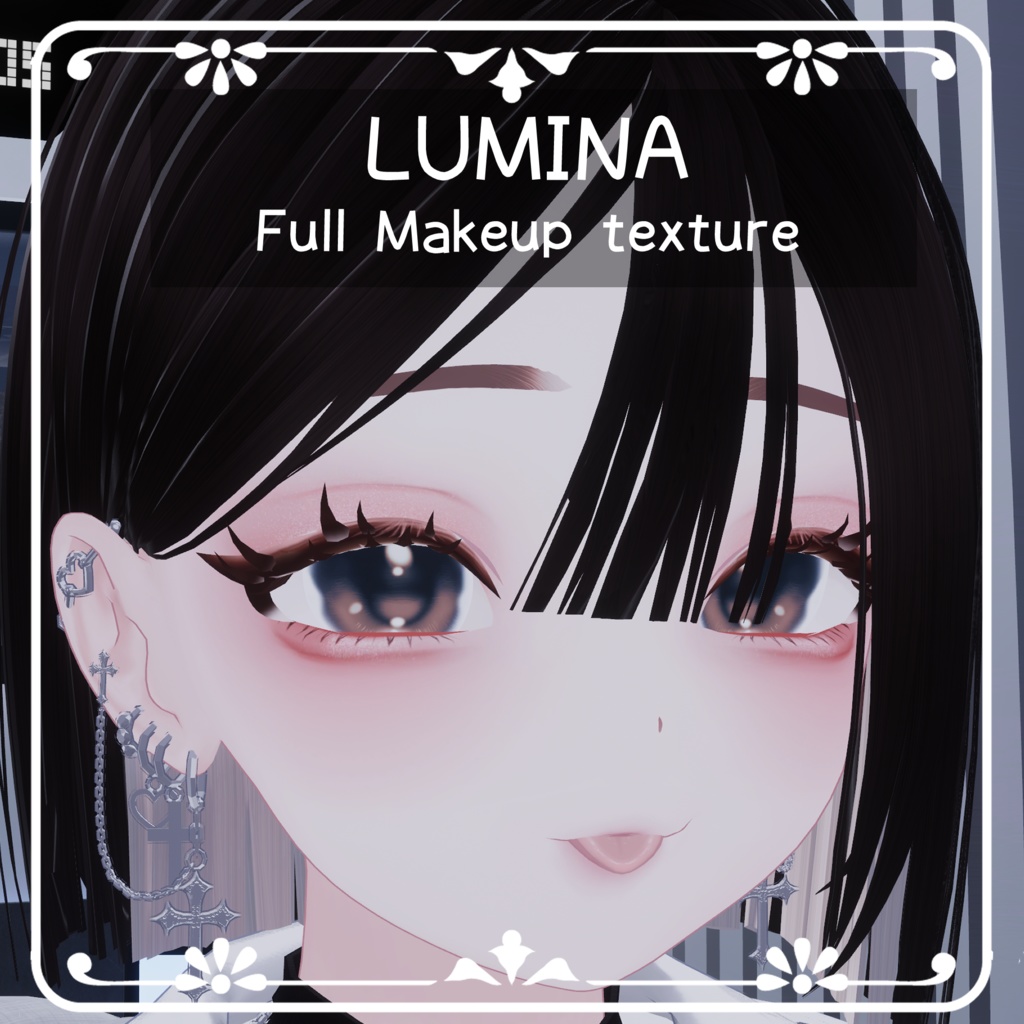【ルミナ専用】✨FullMakeUptexture✨