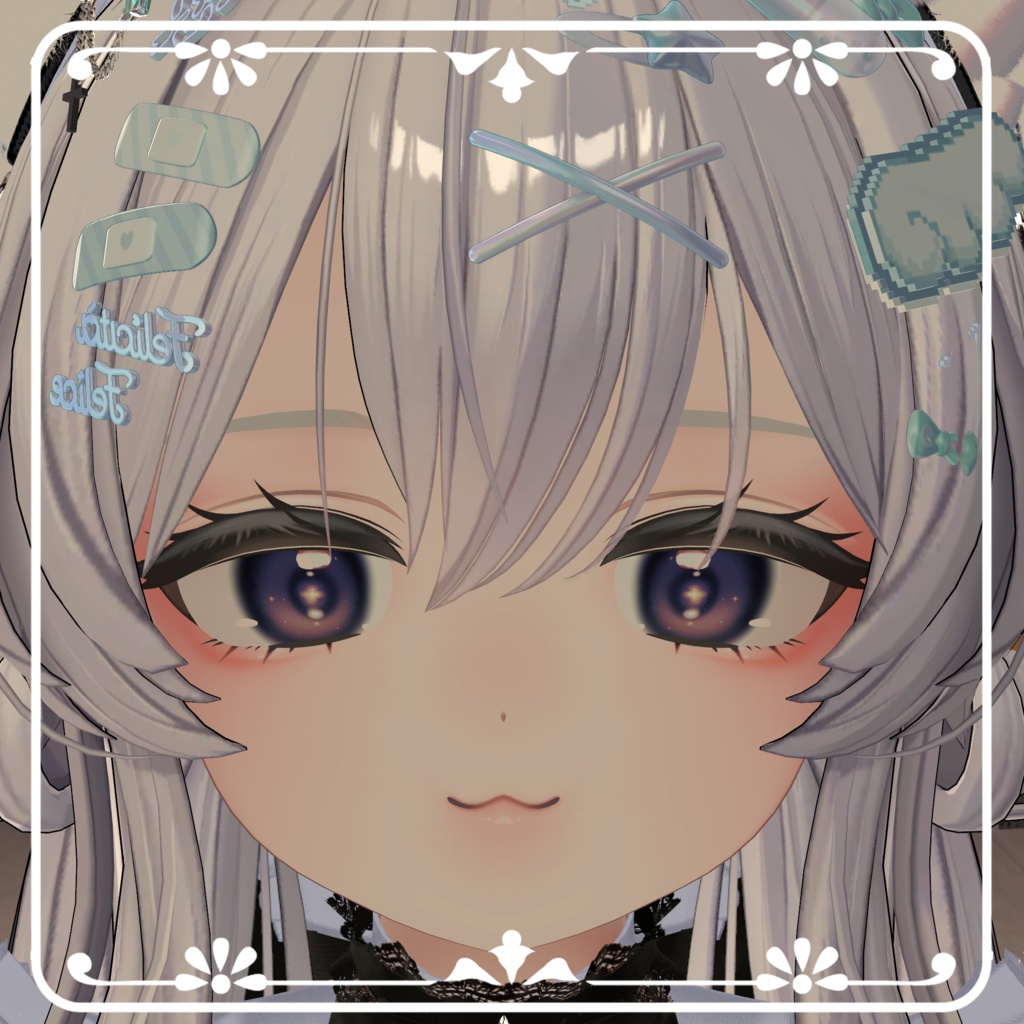 【8アバター対応】YOZORA Eye