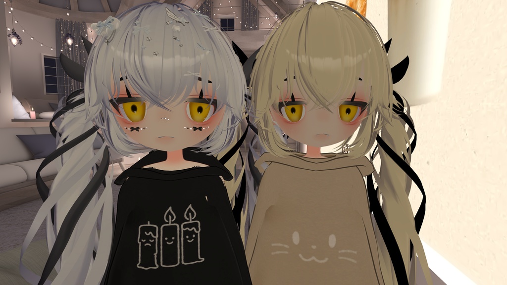 [VRChat想定アバター]習作ちゃん - ChamStore - 4/4