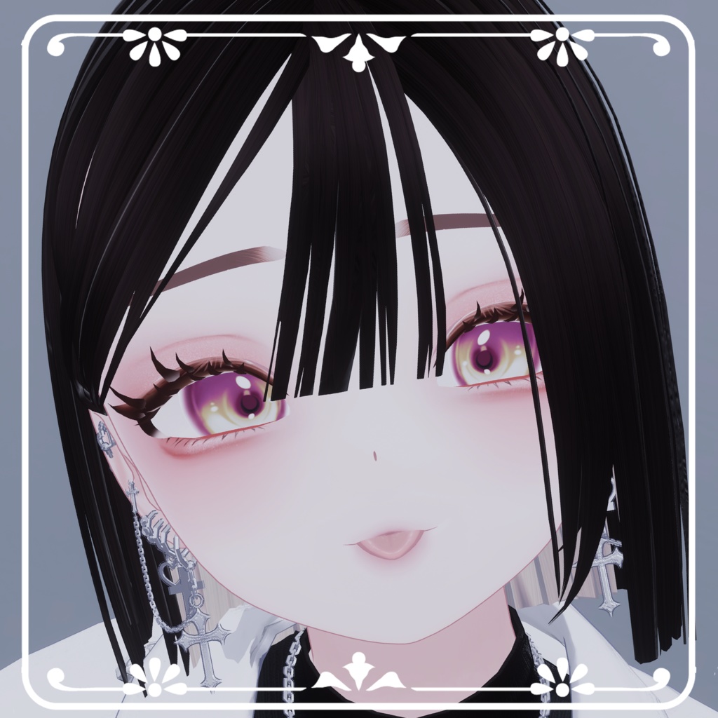 【10アバター対応】GrassEye