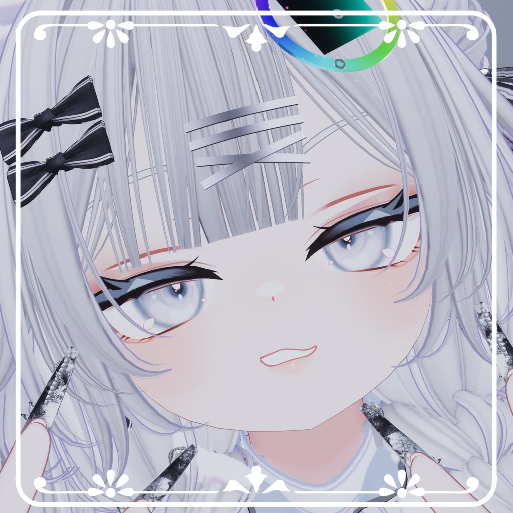 【10アバター対応】GrassEye