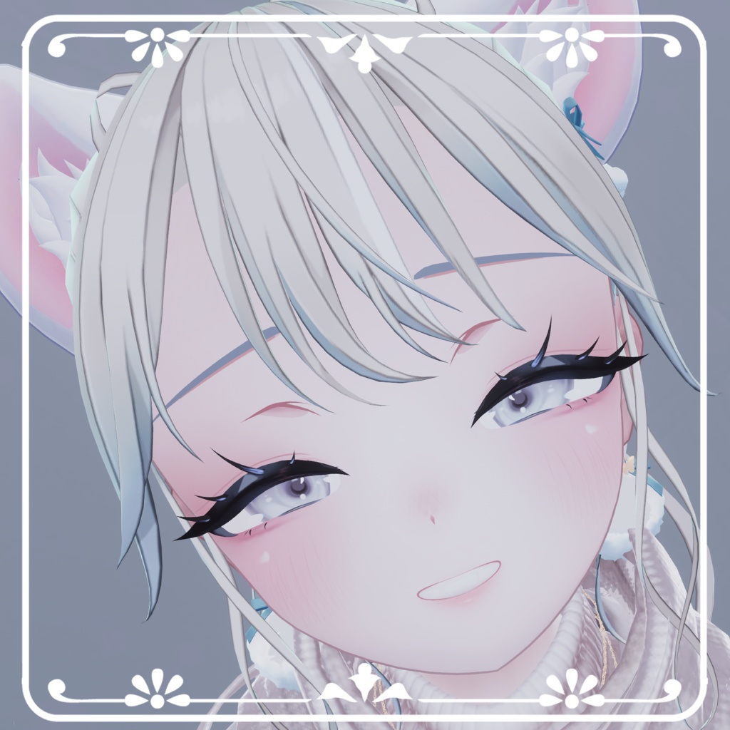 【10アバター対応】GrassEye