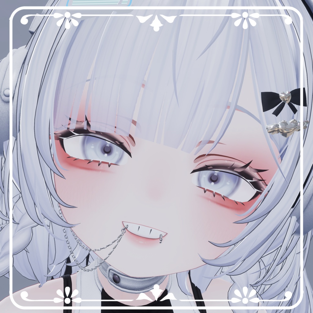 【10アバター対応】GrassEye