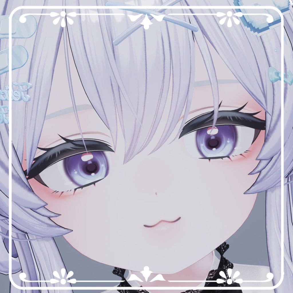 【10アバター対応】GrassEye