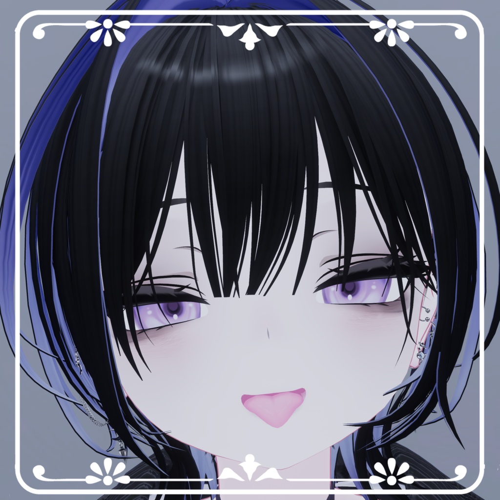 【10アバター対応】GrassEye