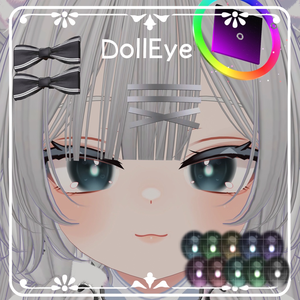 【5アバター対応】DollEye