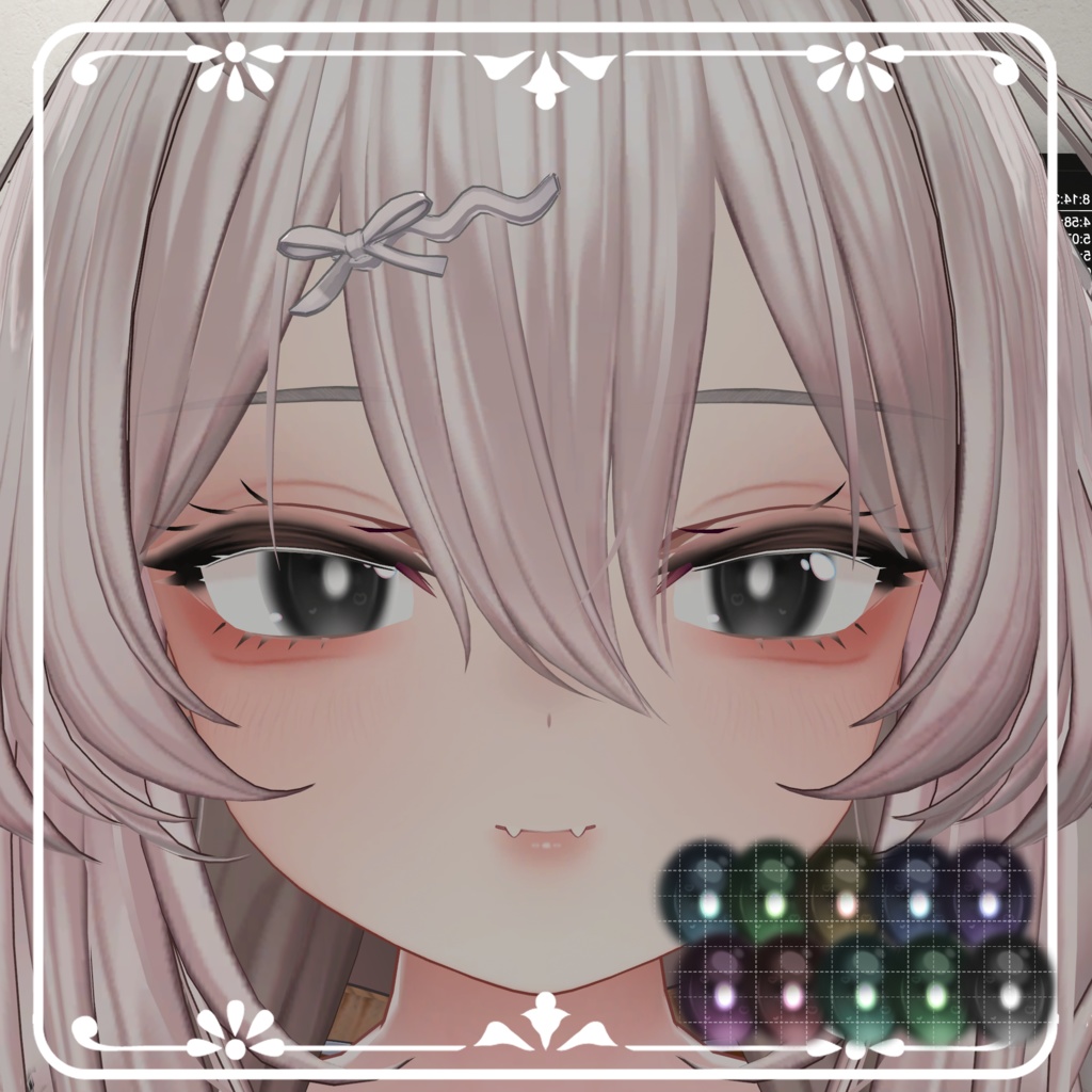 【5アバター対応】DollEye