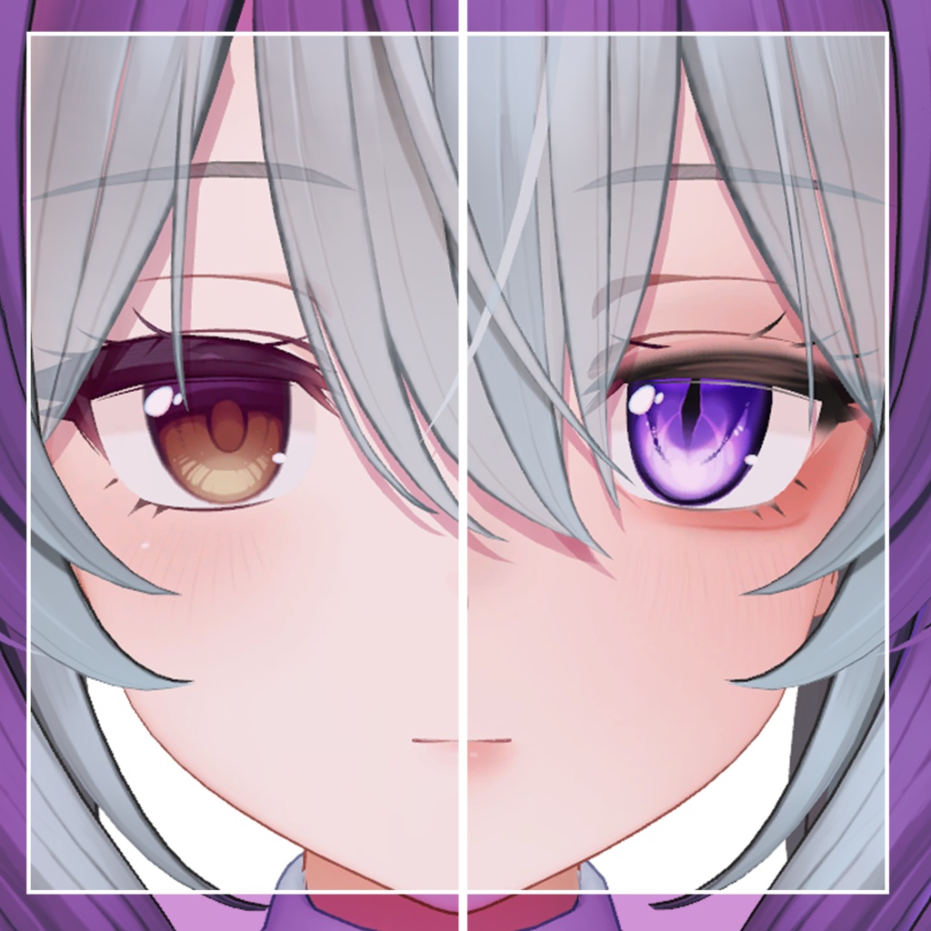 【29日までSALE!】-催眠-HypnoEye【ギミック+メイク+アイテクスチャ+シェイプキー】