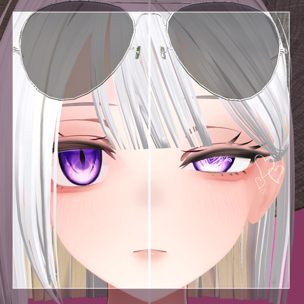 【29日までSALE!】-催眠-HypnoEye【ギミック+メイク+アイテクスチャ+シェイプキー】