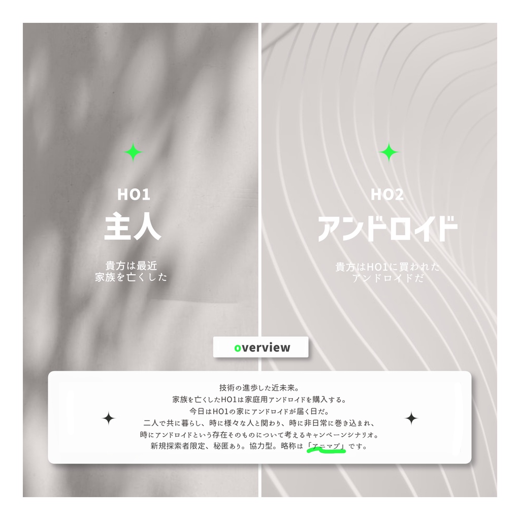 【CoC】ANIMA PROXY【SPLL:E186231】