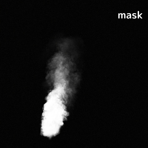 煙エフェクト素材