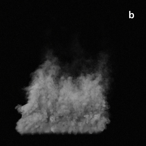 煙エフェクト素材