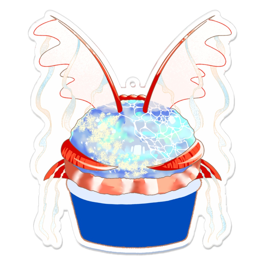 アクリルリュウグウアイス