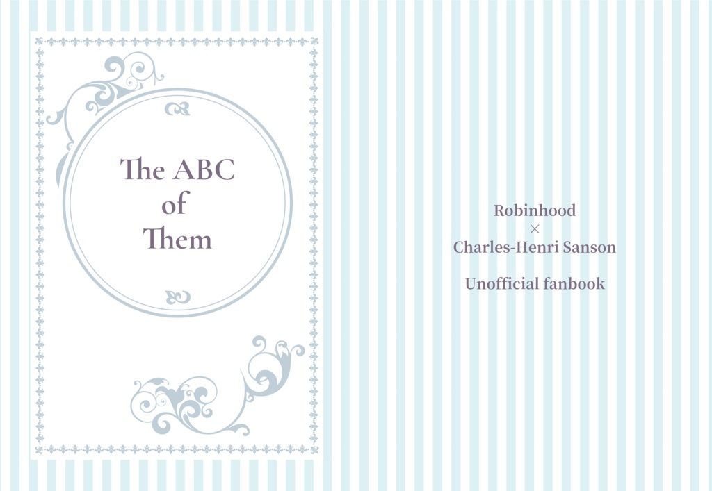 再録本「The ABC of Them」