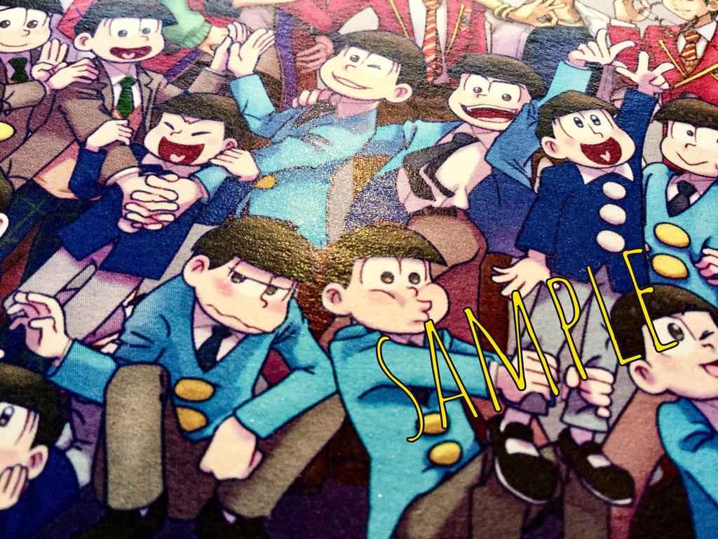 両A面ポストカード【全松】