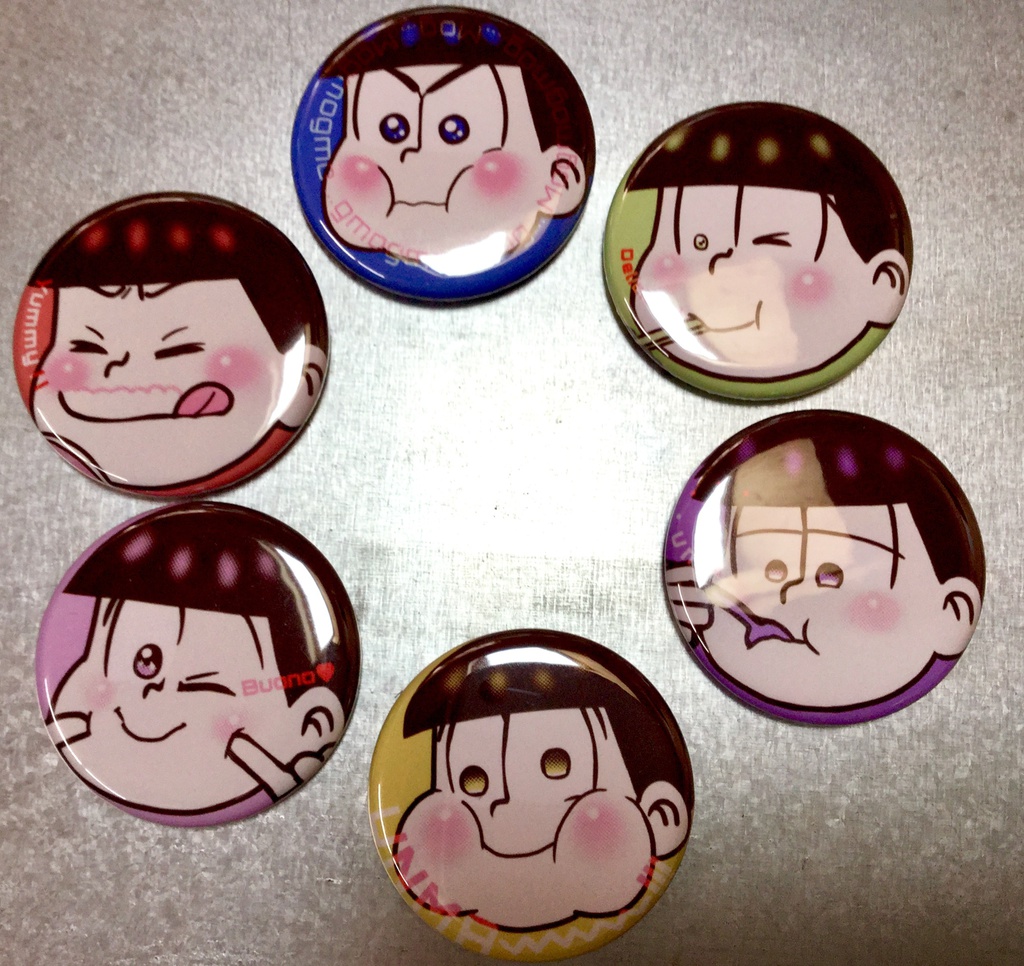 sale!【もぐもぐ松】缶マグネット