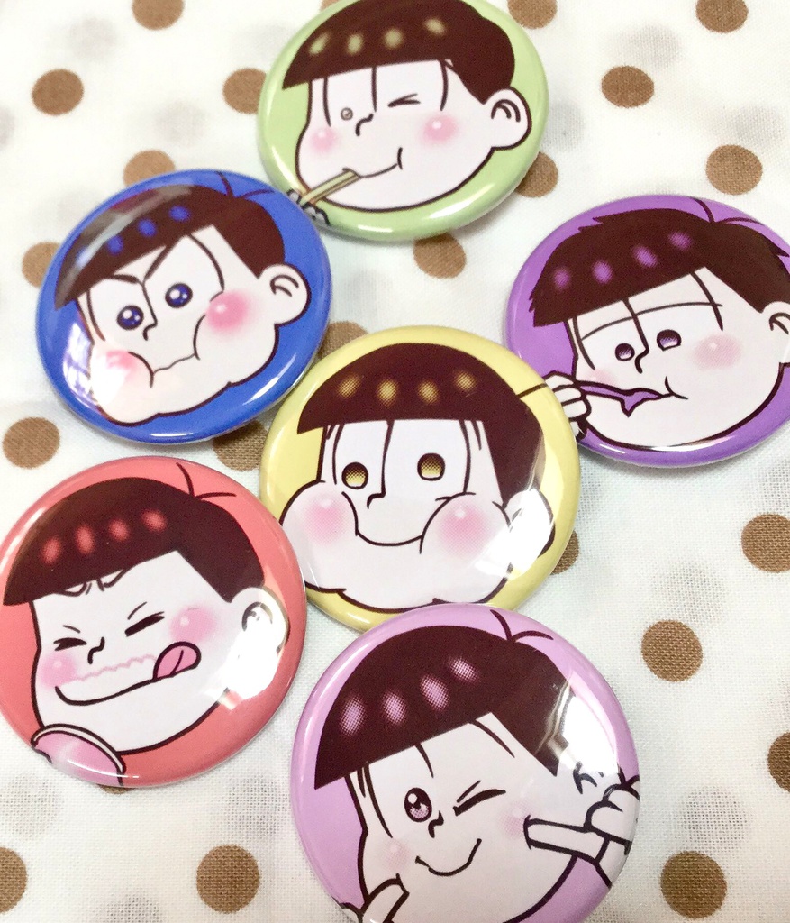 sale！【もぐもぐ松】缶バッジ