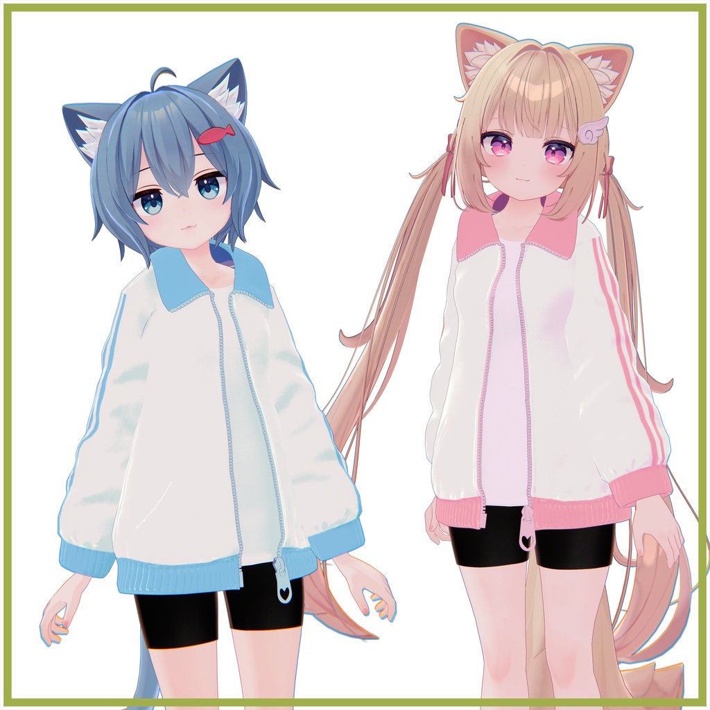 【VRChat想定衣装】しんぷるじゃーじ