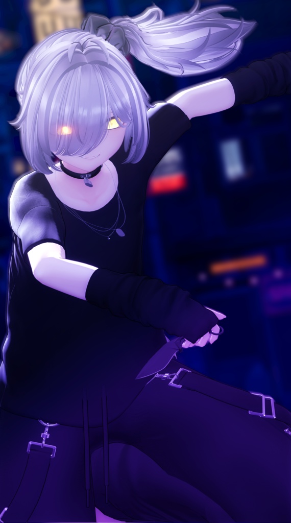 だるポニーテール&サイドテール