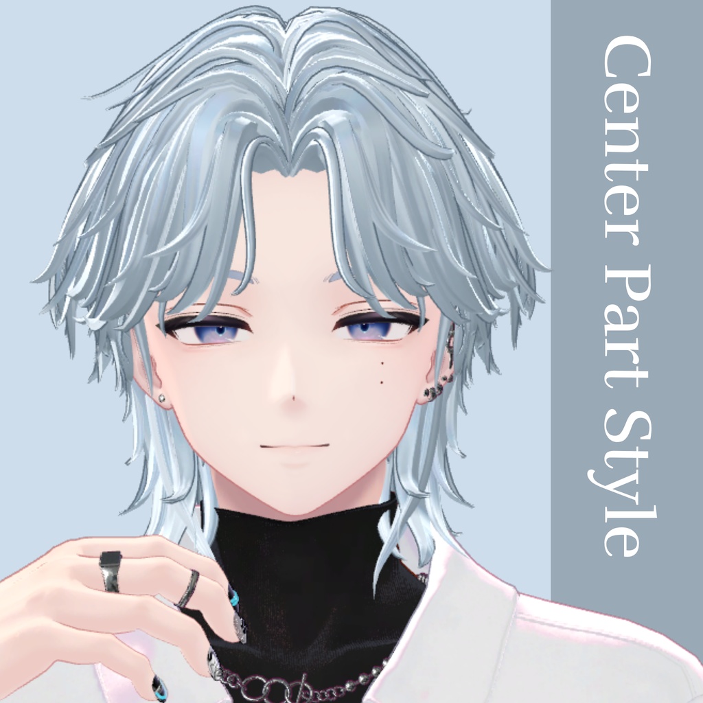 ウルフ系へア4種