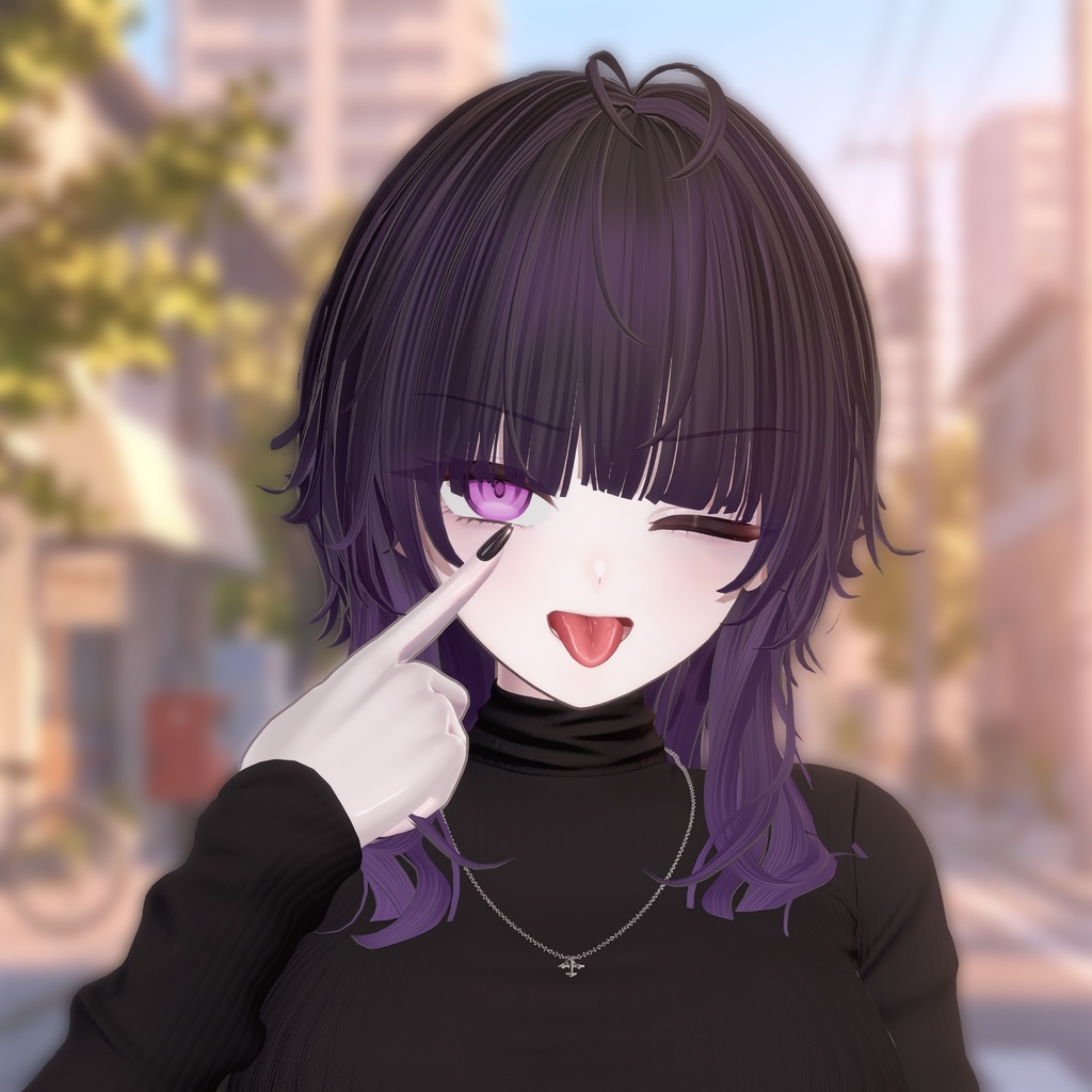 ウルフ系へア4種