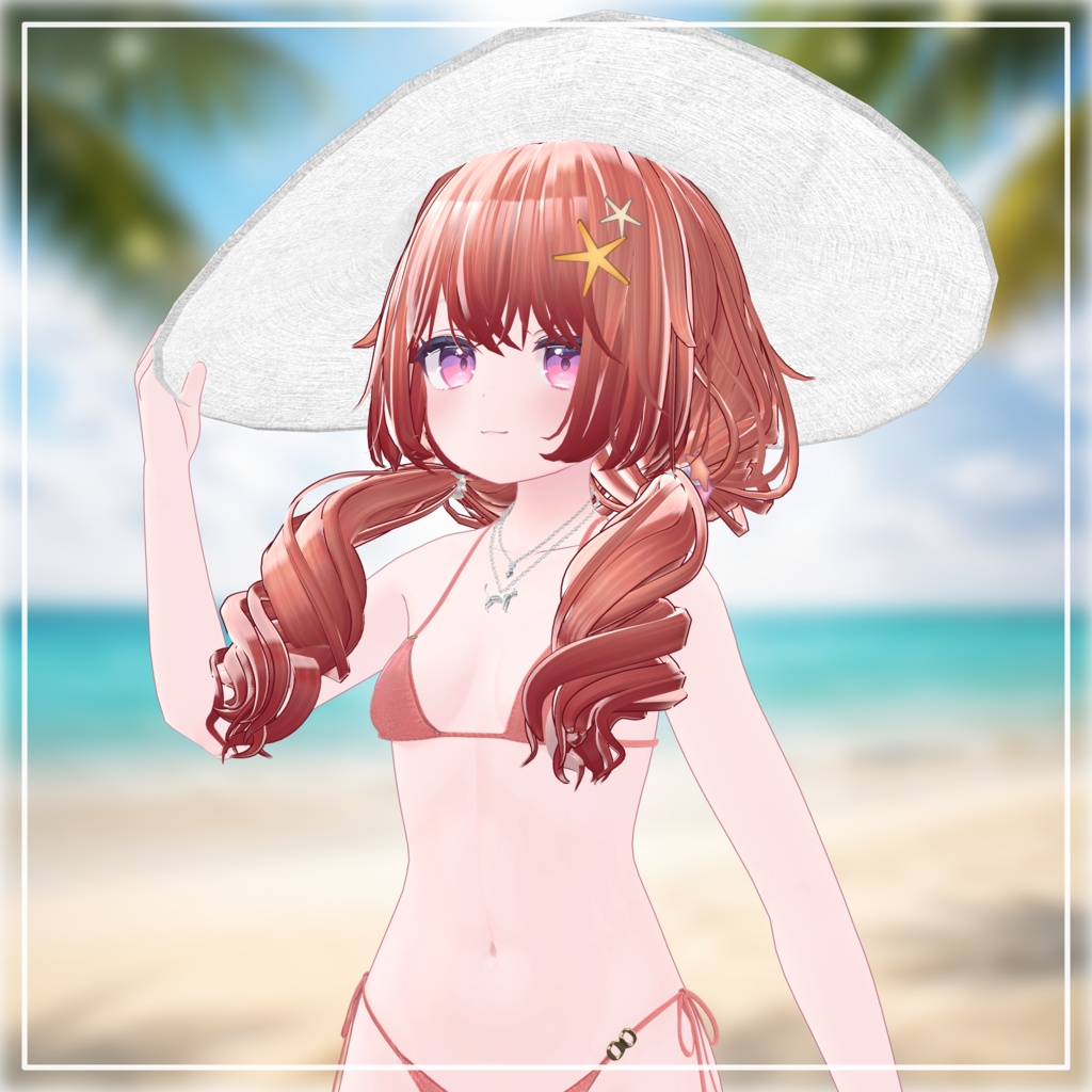 【124 Avatars】Shell Twintails Hair