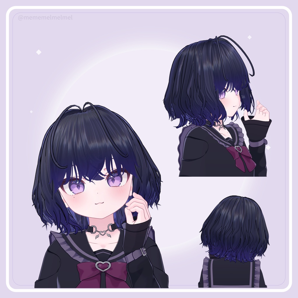 【SALE】Wavy Bob Hair【124 Avatars】