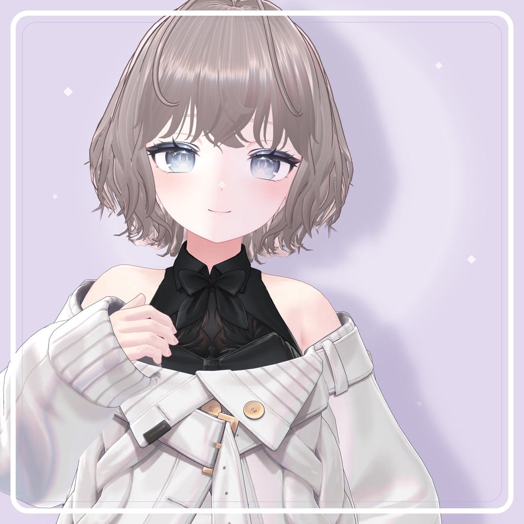 【SALE】Wavy Bob Hair【124 Avatars】