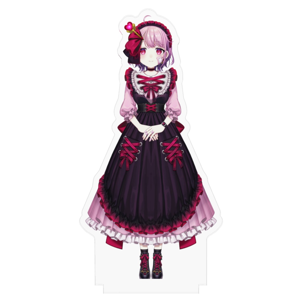 矢紅うや 立ち絵アクリルスタンド