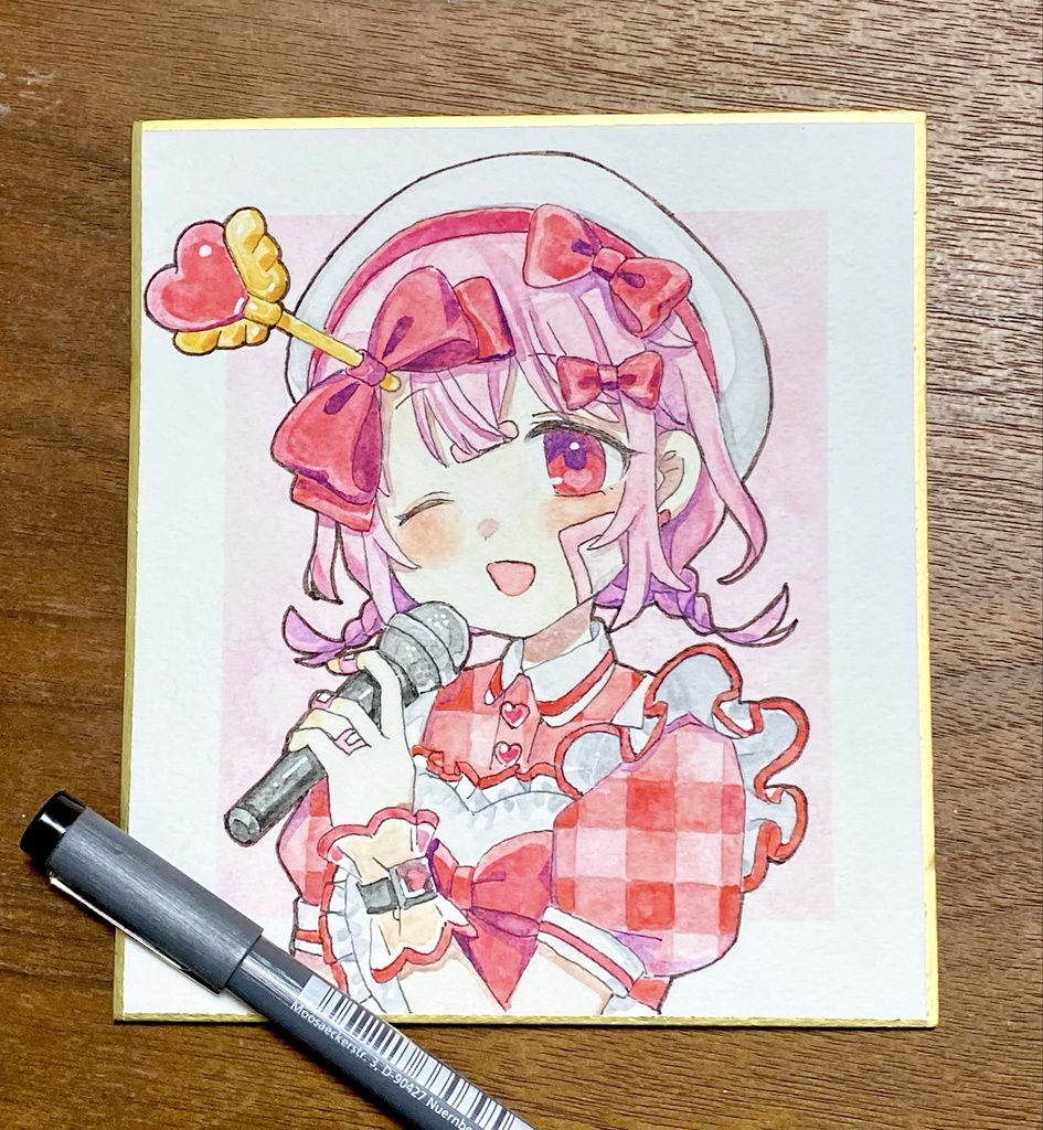 色紙　ぶいかふぇvol.207