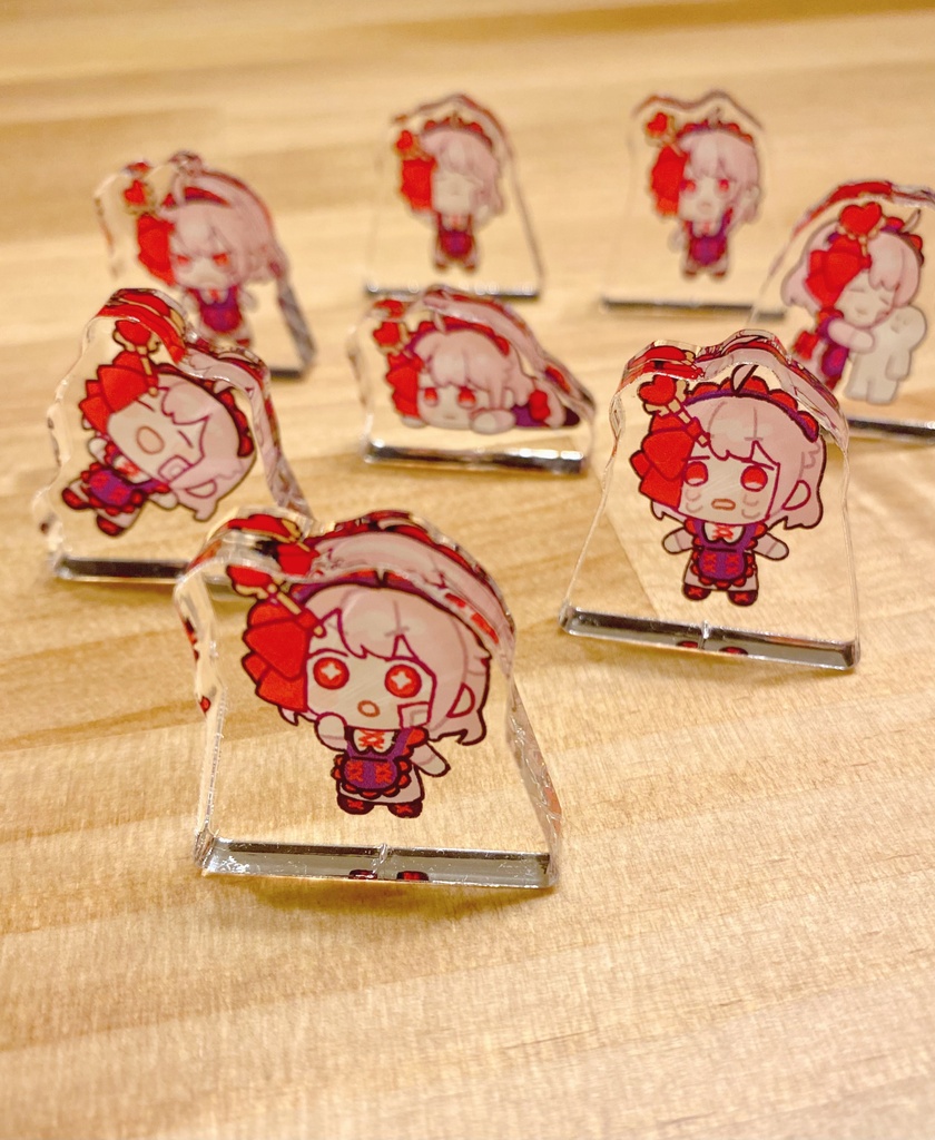【数量限定】自立ミニアクリルスタンド8種