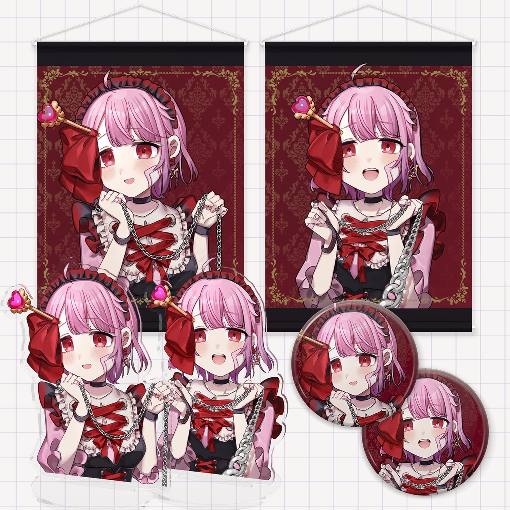 【受注販売】鎖モチーフグッズ