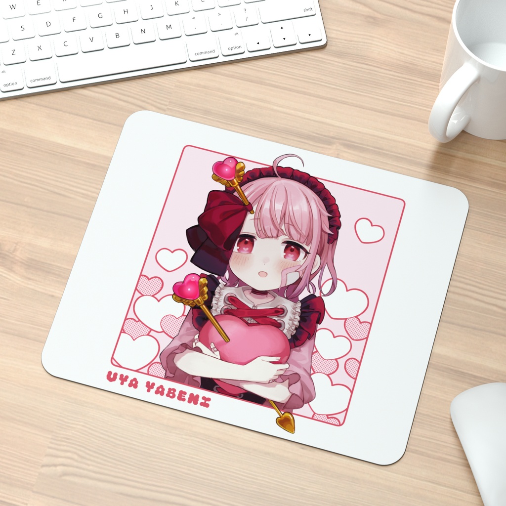 矢紅うやマウスパッド