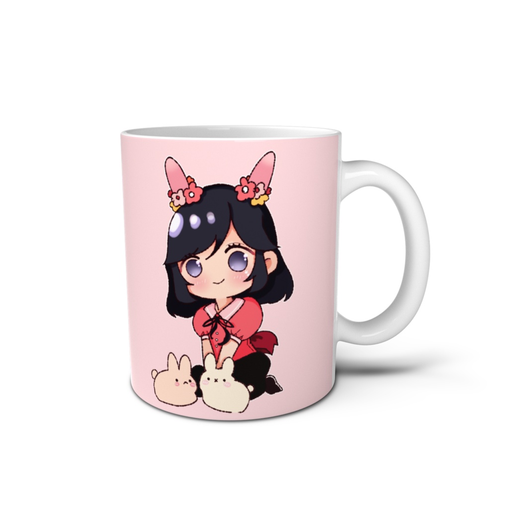 ぽむぽむマグカップ