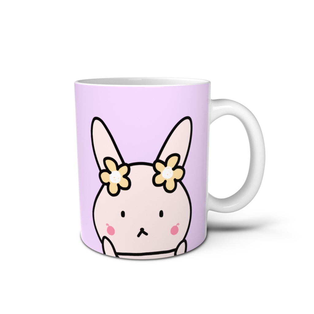 うさぎさんマグカップ