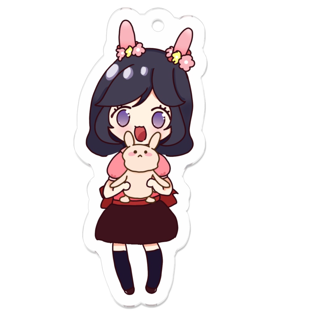 ミニぽむアクキー