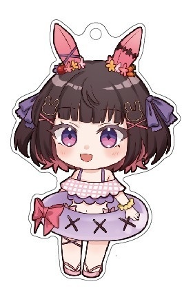 ビーチサイドでも一緒！アクリルキーホルダー(2026夏 Ver.)